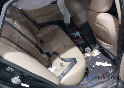 2011 Hyundai Sonata Limited z USA, uszkodzony, nr VIN 5NPEC4AC2BH139890